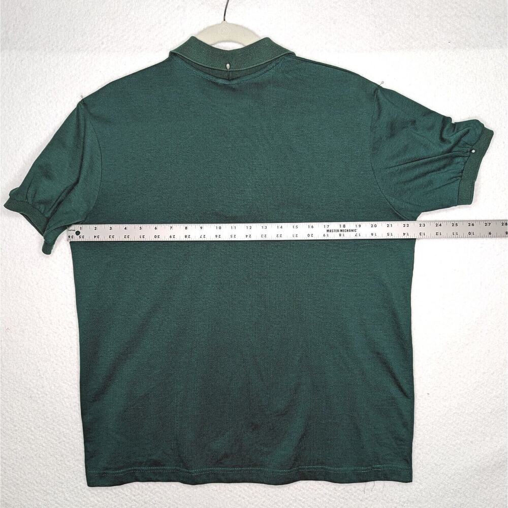 Vtg Hartwell Jaguar Car Women's Size Large USA Logo Short Sleeve Polo Shirt - Picture 6 of 8